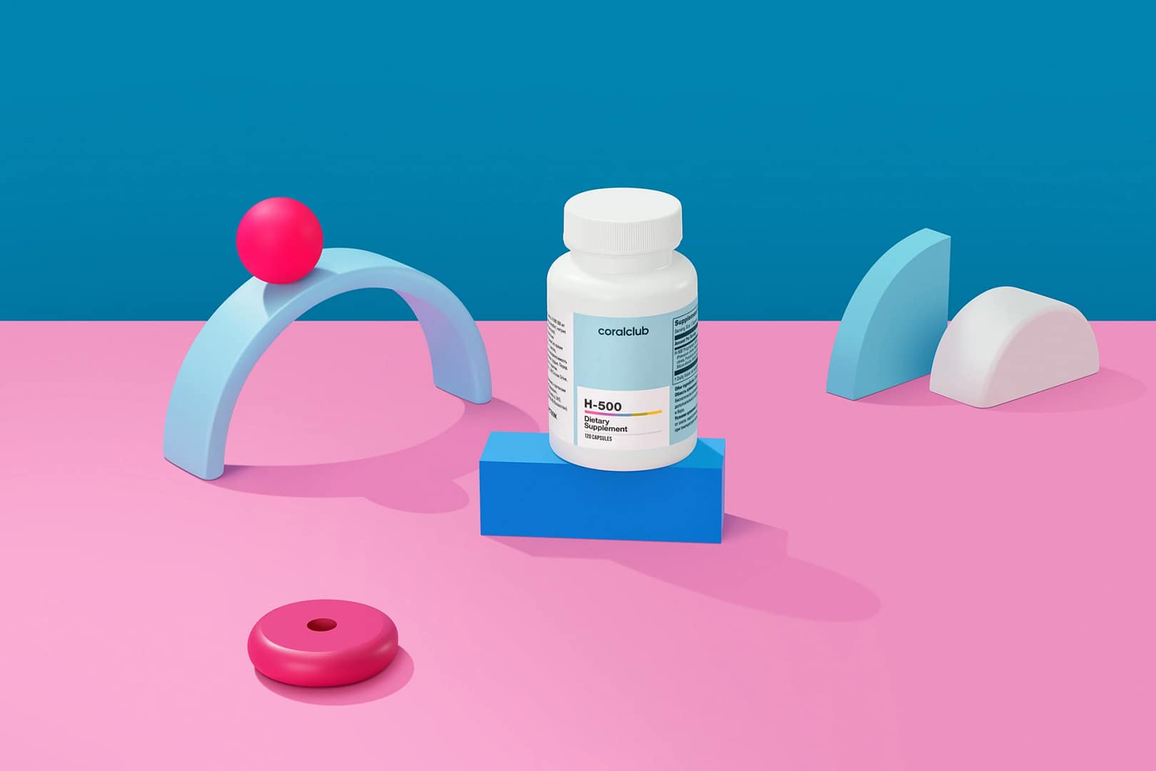 H-500 Coral Club - natural antyoksydant – Image 3