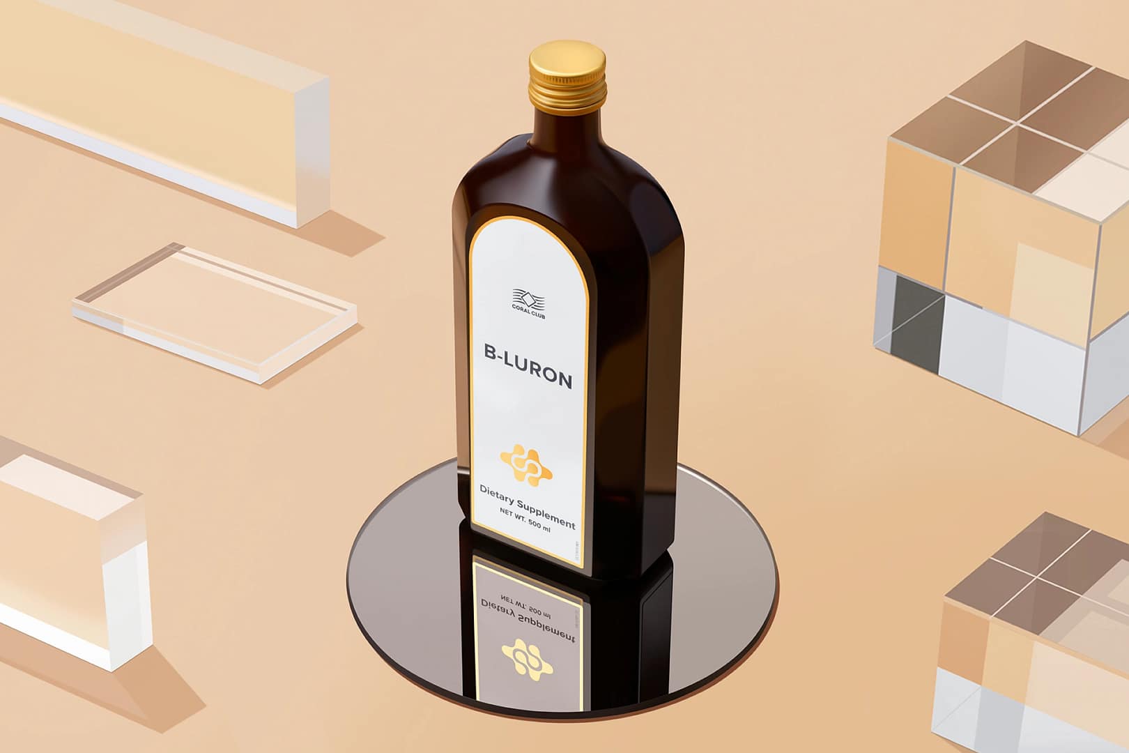 B-Luron Coral Club - Zastrzyk kolagenu i zdrowych stawów – Image 4