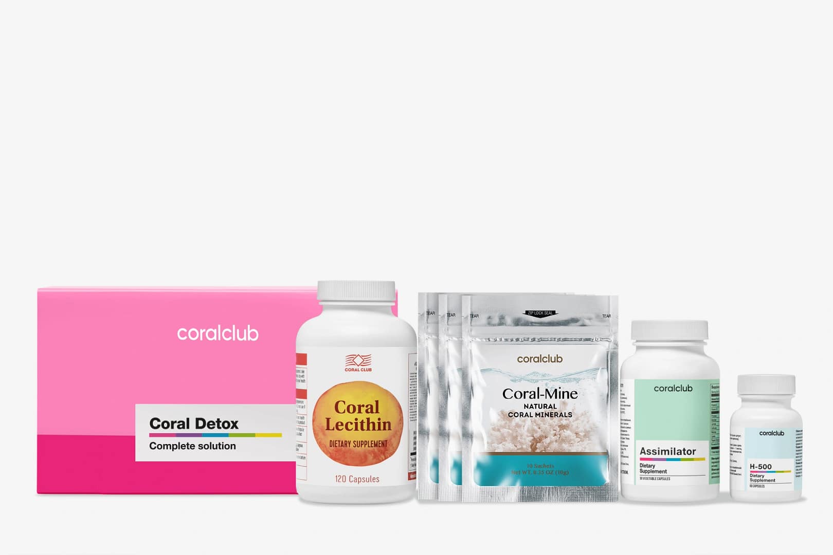 Coral Detox Coral Club - naturalna kompleksowa detoksykacja – Image 2