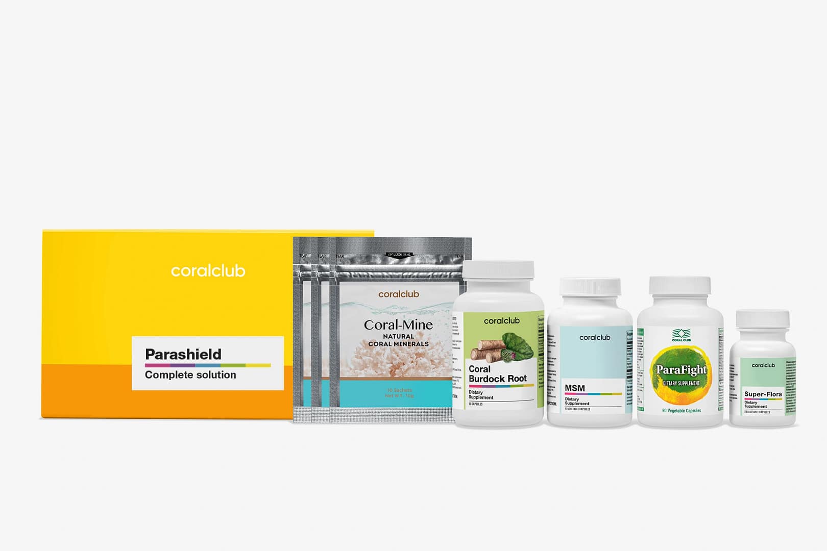 Parashield Coral Club - Naturalny kompleks przeciwpasożytniczy – Image 2