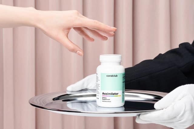Assimilator Coral Club - naturalne enzymy wspomagające trawienie – Image 3