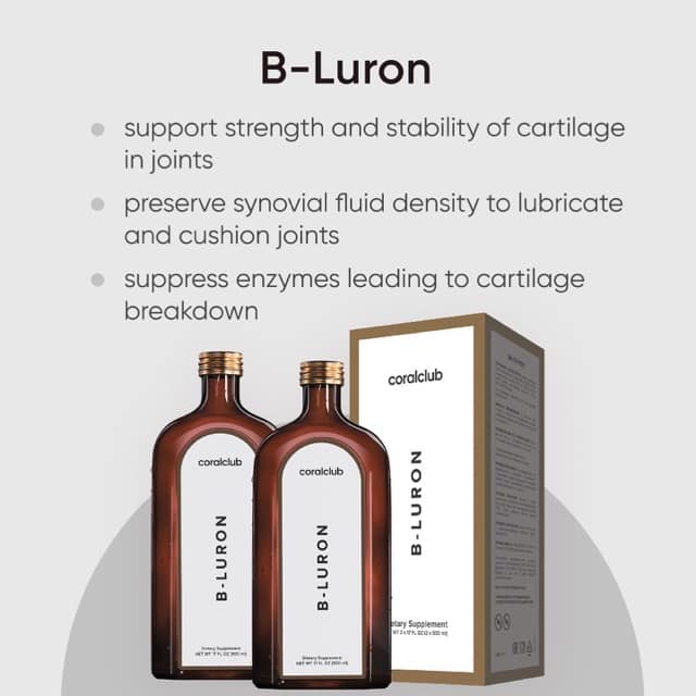 B-Luron Coral Club - Zastrzyk kolagenu i zdrowych stawów – Image 3